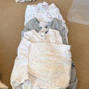 5 halo newborn sleep sacks